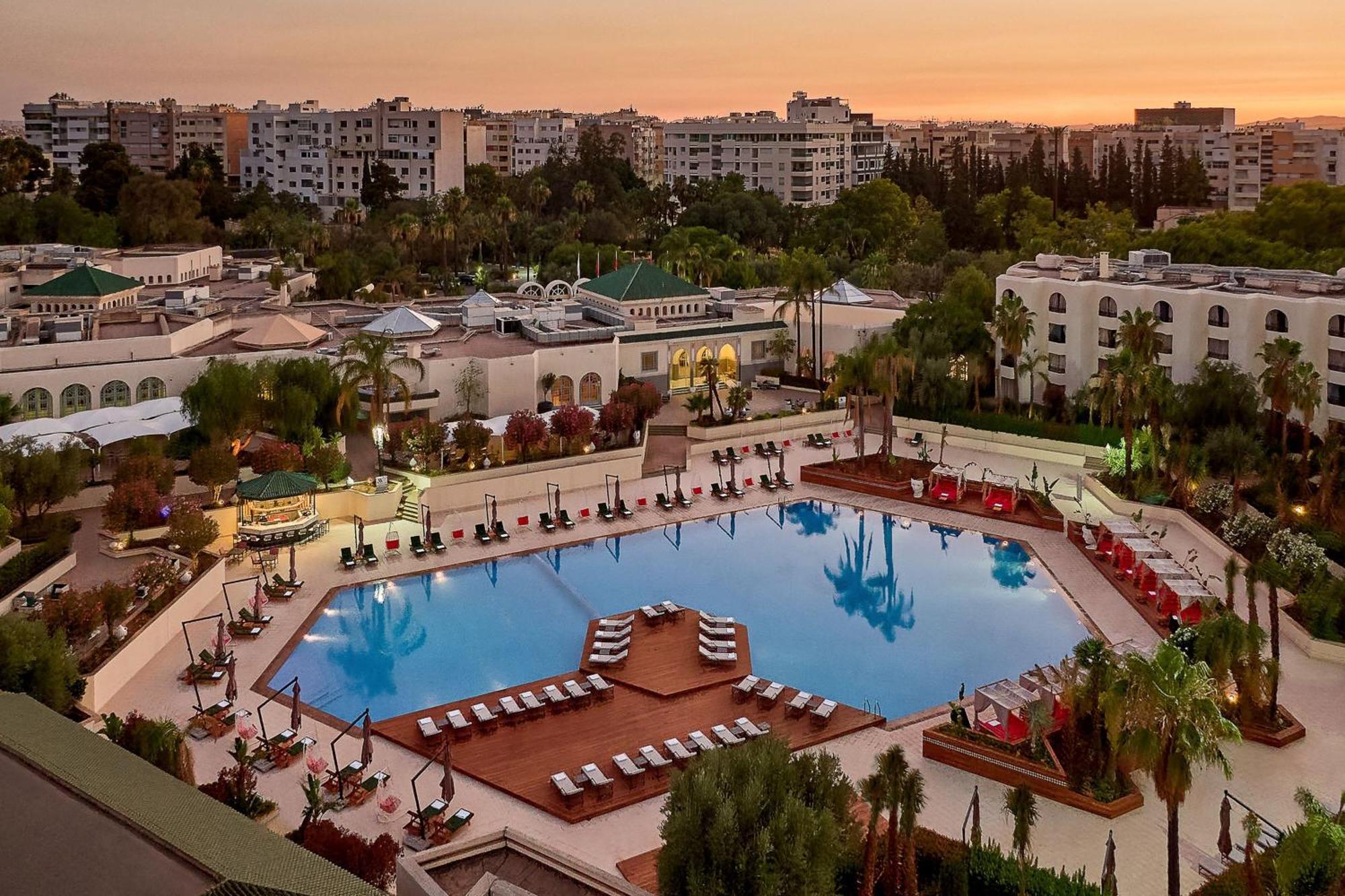 Fes Marriott Hotel Jnan Palace Exterior foto